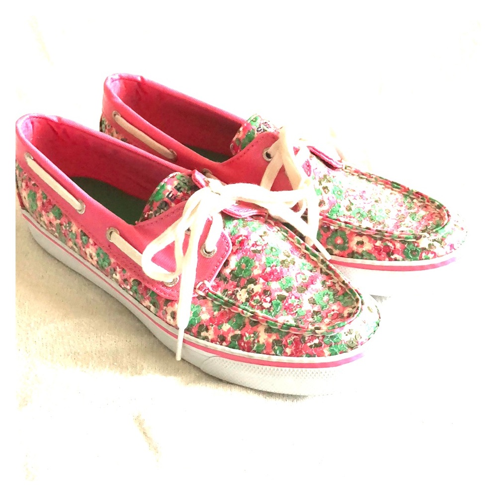 Sperry Top-Sider floral print!